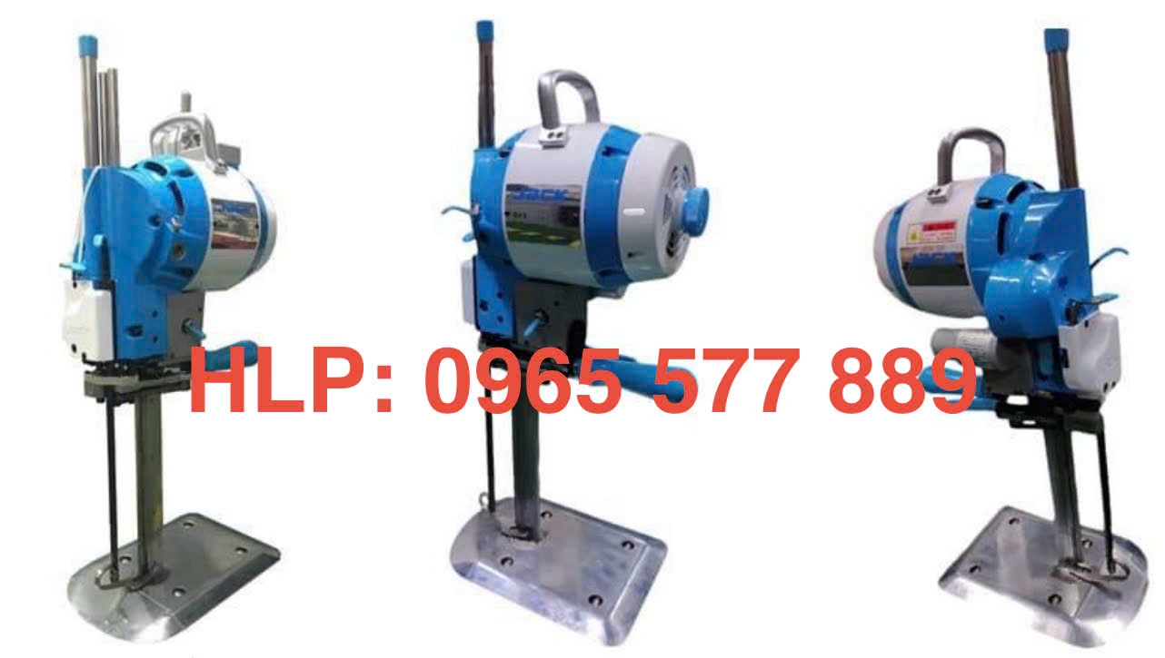 Máy cắt vải đứng 8 inch JACK JK-T3/ Máy Cắt Giá Rẻ 0965 577 889