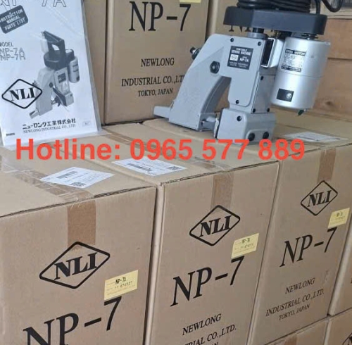 Máy May Bao Newlong NP-7A Chính Hãng Giá Rẻ | Máy May Bao Cầm Tay – Hoàng Long Phát