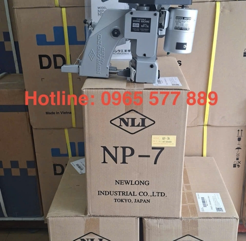 Máy May Bao Newlong NP-7A Chính Hãng | Máy May Bao Cầm Tay – Hoàng Long Phát 0965577889 