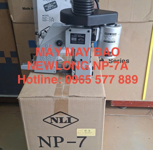 Máy May Bao Newlong NP-7A Chính Hãng Giá Rẻ | Máy May Bao Cầm Tay – Hoàng Long Phát 0932758816
