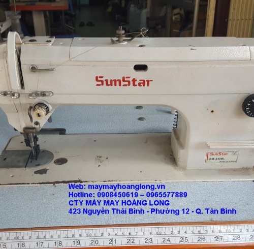 MÁY 1 KIM BƯỚC SUNSTAR KM-340BL