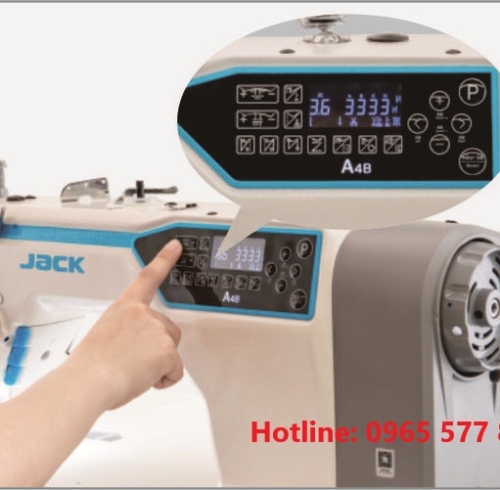 MÁY 1 KIM ĐIỆN TỬ JACK A4/ MÁY MAY JACK 0965 577 889 