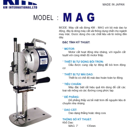 Máy cắt 8 ink KM KS-AUV-8