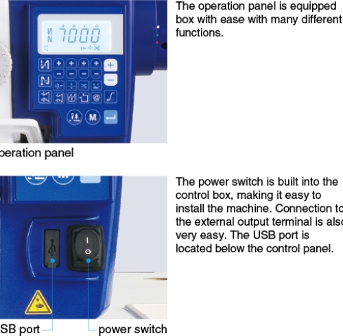 MÁY 1 KIM ĐIỆN TỬ JUKI DDL-7000A-7