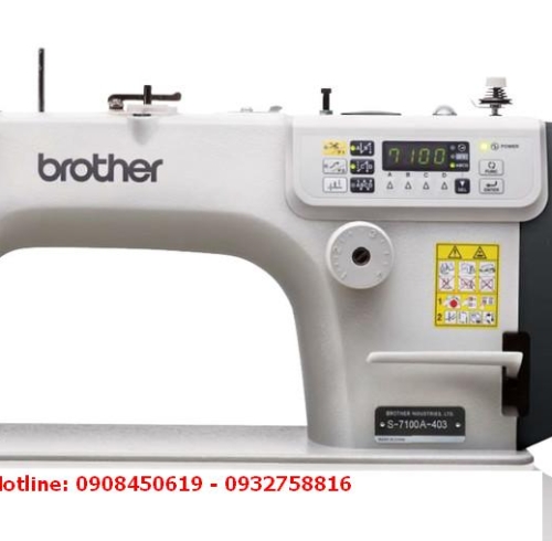 MÁY 1 KIM ĐIỆN TỬ BROTHER S-7100A-403