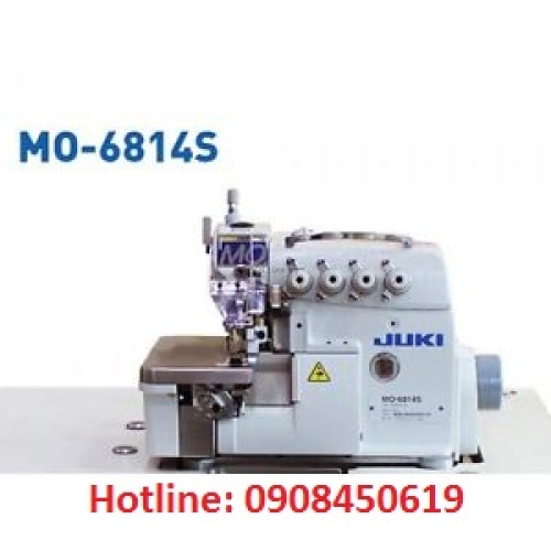 Máy vắt sổ JUKI MO-6814S 