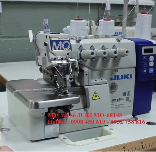 MÁY VẮT SỔ JUKI MO-6814S