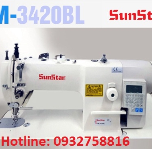 MÁY 1 KIM BƯỚC ĐIỆN TỬ SUNSTAR KM-3420BL-7