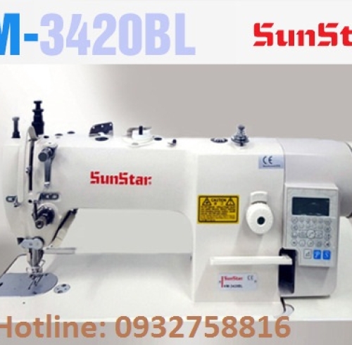 MÁY 1 KIM BƯỚC ĐIỆN TỬ SUNSTAR KM-3420BL-7