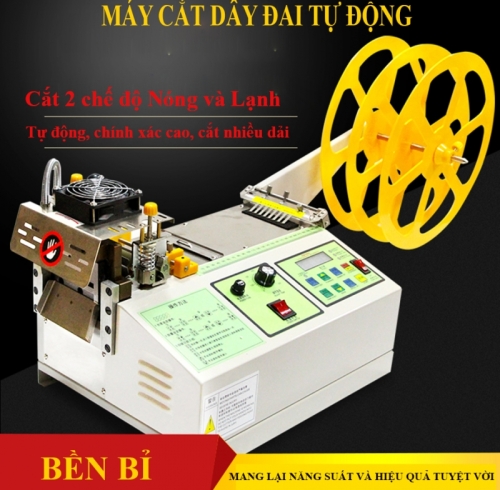 MÁY CẮT DÂY ĐAI 