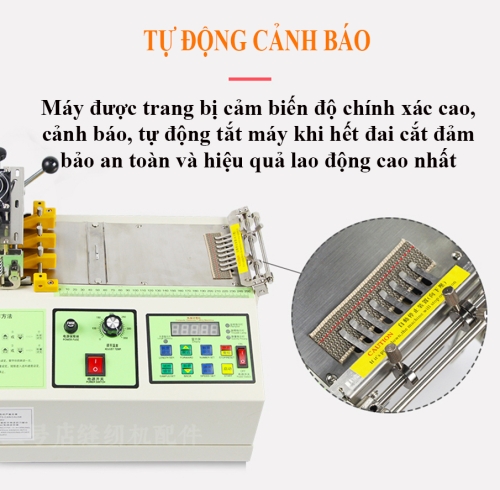 MÁY CẮT DÂY ĐAI