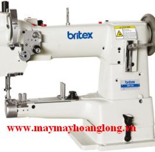 MÁY VIỀN ỐNG, RÁP VIỀN BRITEX BR-335A