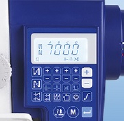 MÁY 1 KIM ĐIỆN TỬ JUKI DDL-7000A