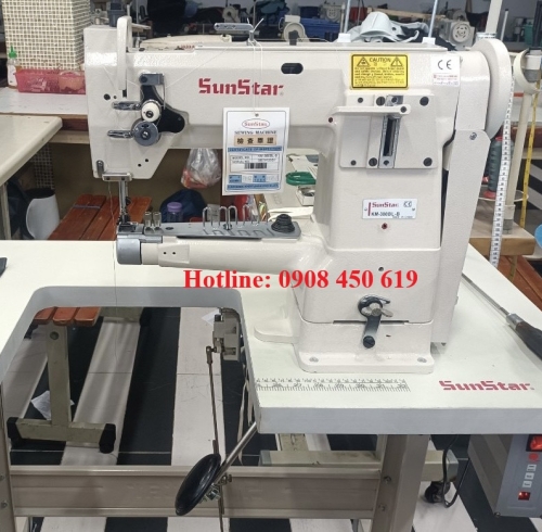 MÁY VIỀN RÁP Ổ LỚN SUNSTAR KM-380BL