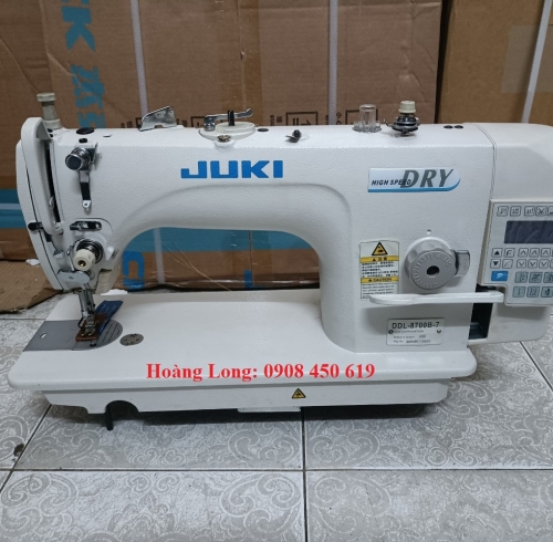 MÁY MAY 1 KIM ĐIỆN TỬ JUKI DDL-8700B-7