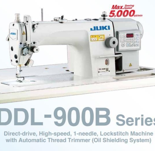 MÁY 1 KIM ĐIỆN TỬ JUKI DDL-900B