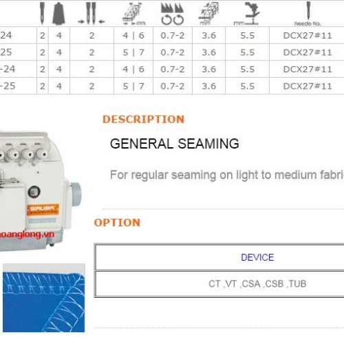 MÁY VẮT SỔ SIRUBA 747K-514M2-24