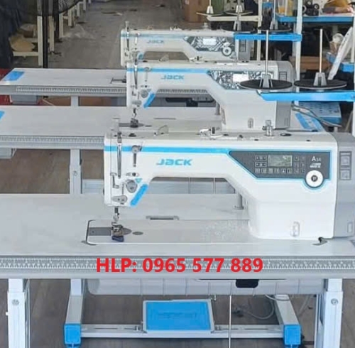 Máy 1 Kim Điện Tử Jack A5 cắt chỉ ngắn