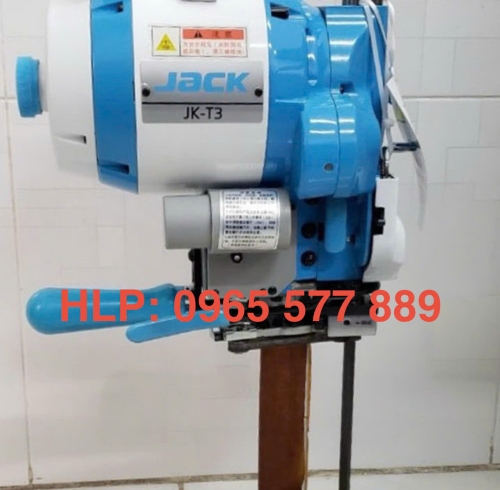 MÁY CẮT VẢI CÔNG NGHIỆP JACK JK-T3/ MÁY CẮT GIÁ RẺ 0965 577 889 
