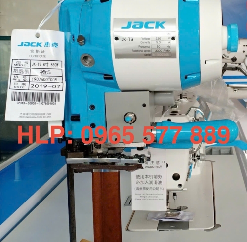 Máy Cắt Vải Đứng Công Nghiệp JACK JK-T3