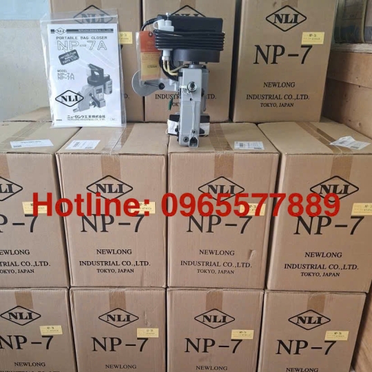 Máy May Bao Newlong NP-7A Chính Hãng | Máy May Bao Cầm Tay – Hoàng Long Phát 0965577889 