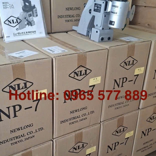 Máy May Bao Newlong NP-7A Chính Hãng Giá Rẻ | Máy May Bao Cầm Tay – Hoàng Long Phát