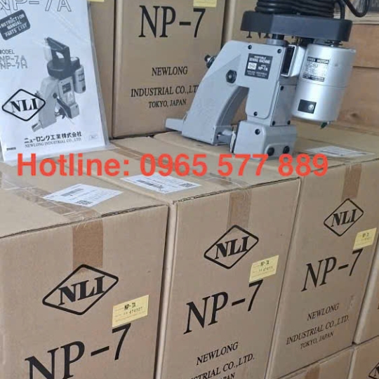 Máy May Bao Newlong NP-7A Chính Hãng Giá Rẻ | Máy May Bao Cầm Tay – Hoàng Long Phát
