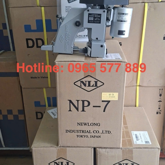 Máy May Bao Newlong NP-7A Chính Hãng | Máy May Bao Cầm Tay – Hoàng Long Phát 0965577889 