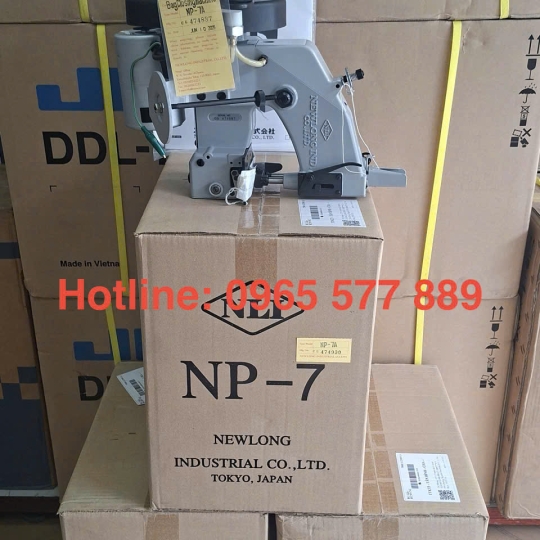MÁY MAY BAO NEWLONG NP-7A – MÁY MAY BAO CẦM TAY CAO CẤP 0965577889 