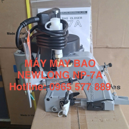 Máy May Bao Newlong NP-7A Chính Hãng Giá Rẻ | Máy May Bao Cầm Tay – Hoàng Long Phát 0932758816