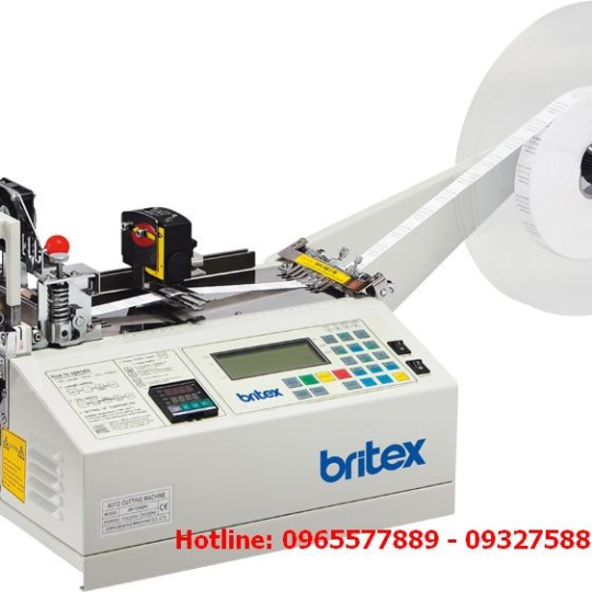 MÁY CẮT DÂY ĐAI BRITEX BR-120L/H/R