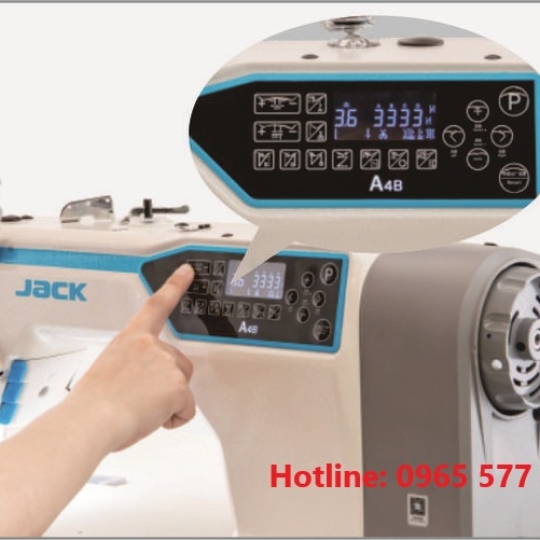 MÁY 1 KIM ĐIỆN TỬ JACK A4/ MÁY MAY JACK 0965 577 889 