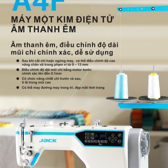 MÁY 1 KIM ĐIỆN TỬ JACK A4F