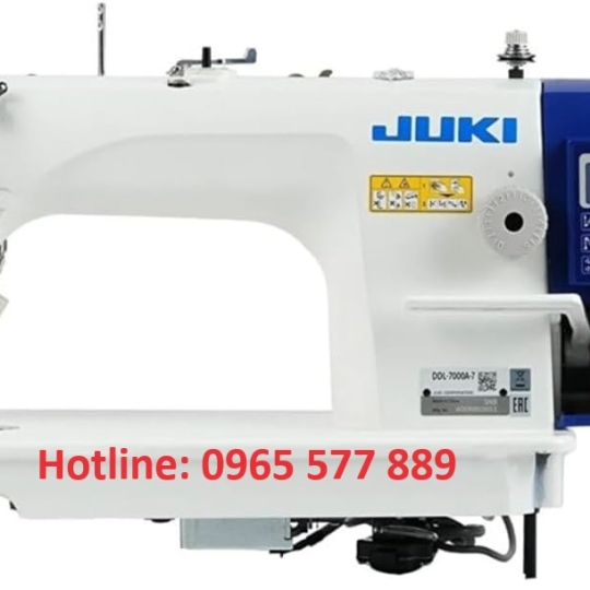 MÁY MAY CÔNG NGHIỆP/MÁY 1 KIM ĐIỆN TỬ/ MÁY MAY 1 KIM ĐIỆN TỬ JUKI DDL-7000A/HOÀNG LONG PHÁT 0965577889