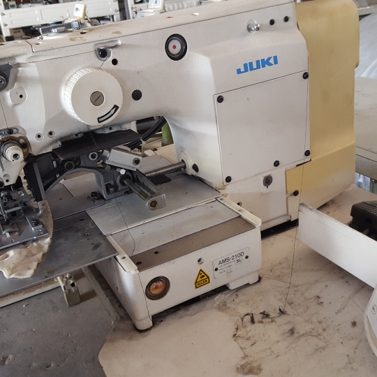 MÁY LẬP TRÌNH JUKI AMS - 210D