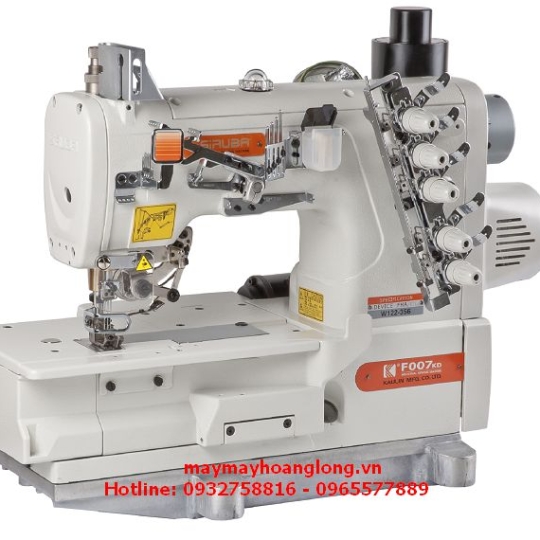 Máy viền điện tử SIRUBA F007KD-W122-356/FHA/UTJ
