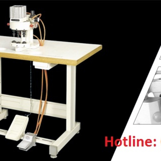 MÁY DẬP NÚT ĐỒNG BẰNG HƠI GENKI GK-Q3