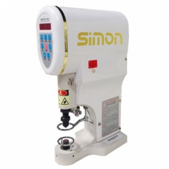 MÁY DẬP NÚT ĐỒNG ĐIỆN TỬ SIMON 