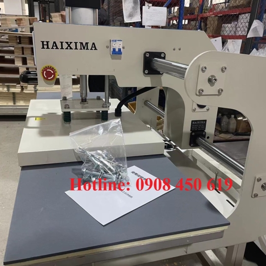 MÁY ÉP NHIỆT HAIXIMA