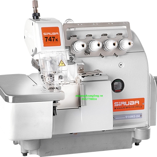 MÁY VẮT SỔ SIRUBA 747K-514M2-24
