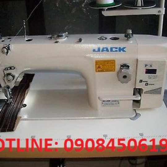 MÁY 1 KIM BƯỚC LIỀN TRỤC JACK JK-6380