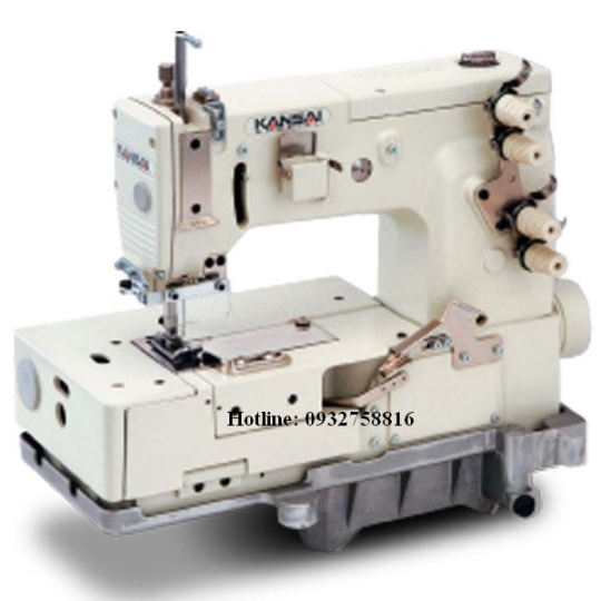 MÁY MAY BAO 2 KIM 4 CHỈ KANSAI HDX-1102