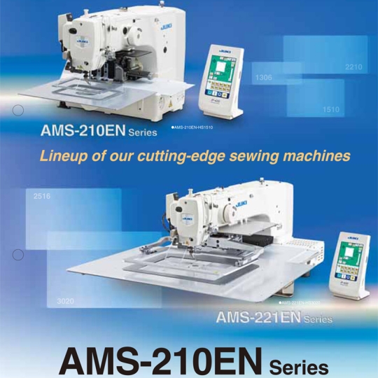 MÁY LẬP TRÌNH JUKI AMS-210EN