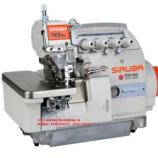 MÁY VẮT SỔ LIỀN TRỤC SIRUBA 747Qe-514M2-24