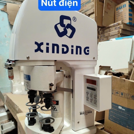 MÁY DẬP NÚT ĐỒNG XINDING 