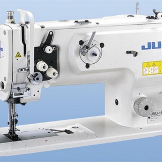 MÁY 1 KIM MŨI THẮT NÚT, KIM CHÈO VỚI Ổ LỚN GẤP ĐÔI JUKI DNU-1541