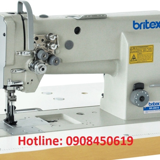 MÁY 1 KIM/ 2 KIM CHÂN VỊT BƯỚC, Ổ NGỬA, TRỤ KIM BƠI BRITEX BR-20618/BR-20628