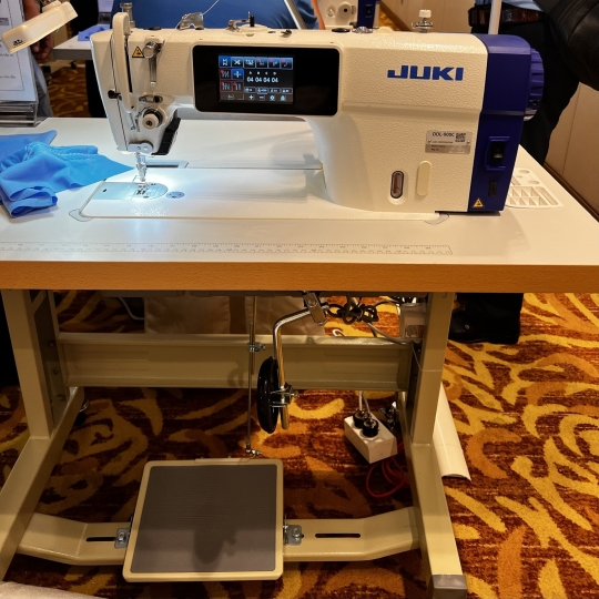 Máy 1 kim điện tử JUKI DDL-900C/ Máy May Hoàng Long Phát 0965 577 889 