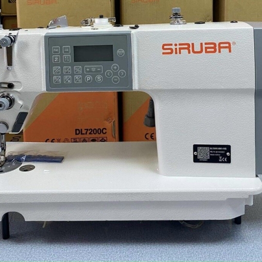 Máy may 1 kim điện tử Siruba DL7200C-BM1-15Q