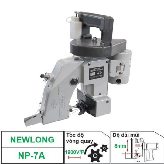 MÁY MAY BAO NEWLONG NP-7A